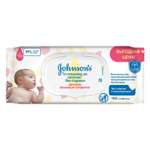 Влажные салфетки Johnsons 100 шт.