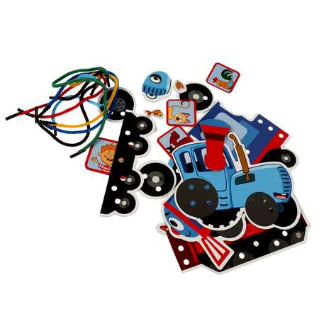 Игрушка Умные игры шнуровка