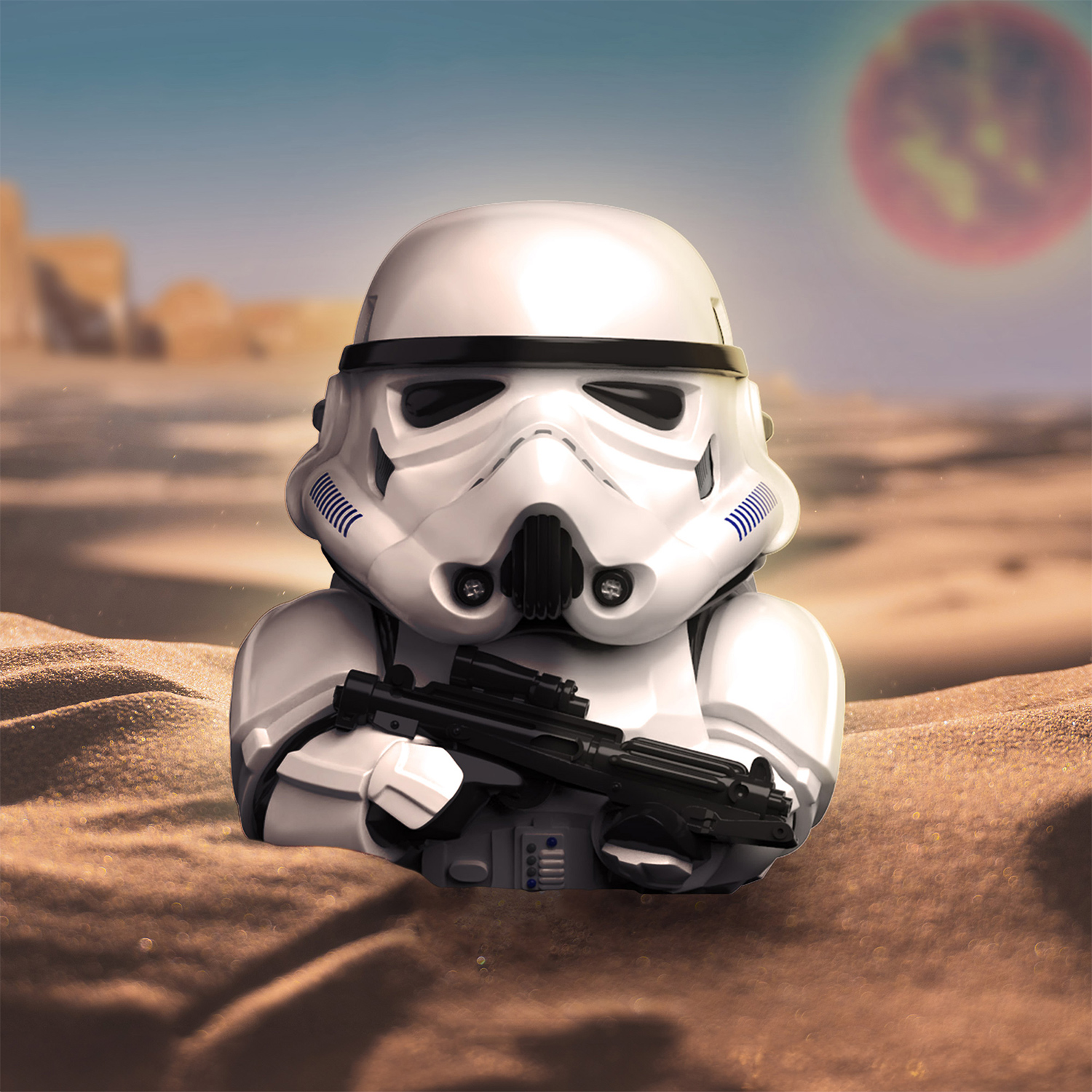 Фигурка Star Wars Утка Tubbz Штурмовик Box - фото 10