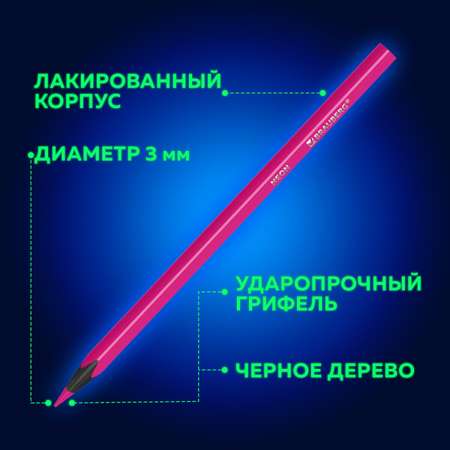 Карандаши цветные Brauberg 12 шт.
