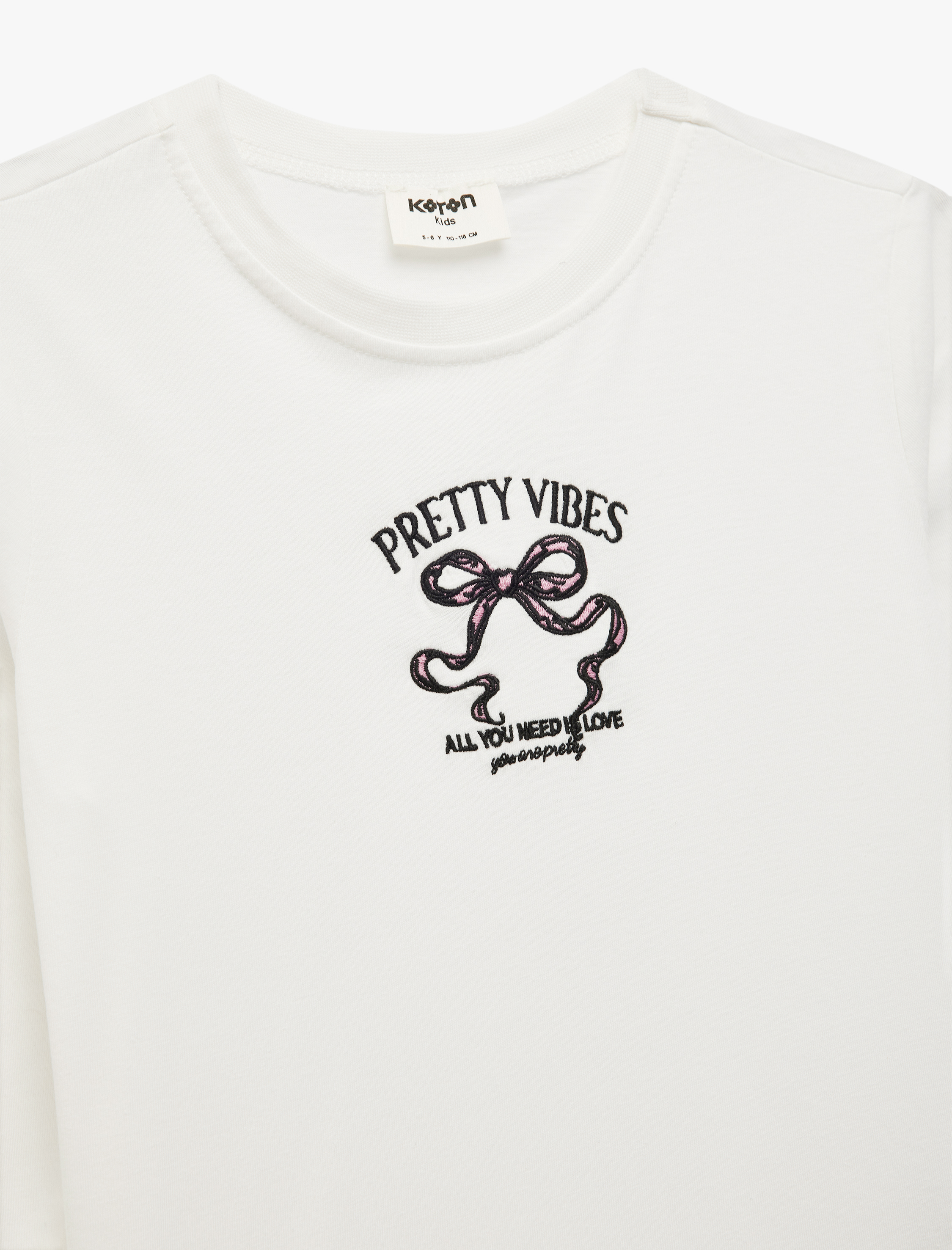 Лонгслив KOTON 6WKG10394AK010 - фото 3