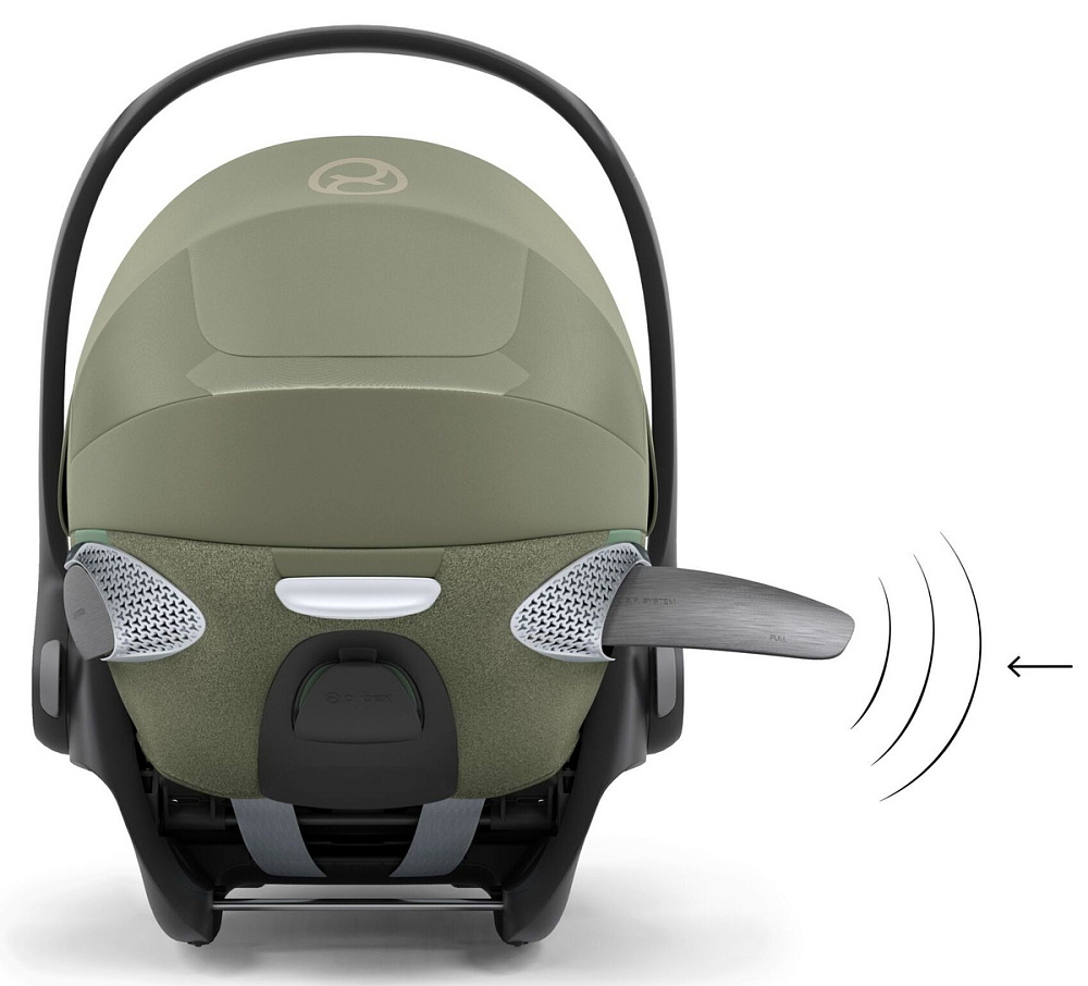 Автокресло Cybex Cloud T Isofix 0 (0 -13 кг) зеленый - фото 6