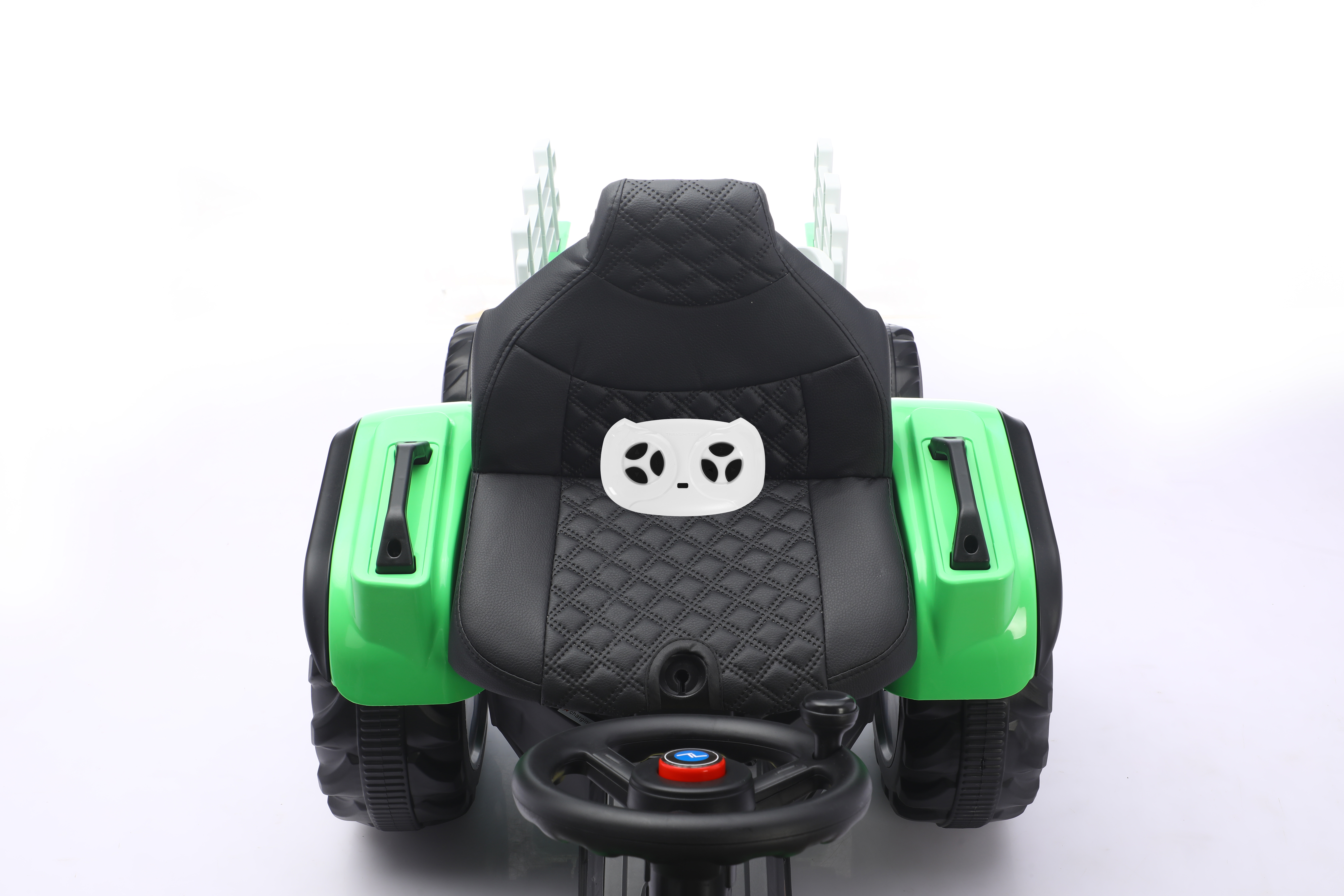 Трактор TOYLAND с прицепом С пультом ДУ - фото 7