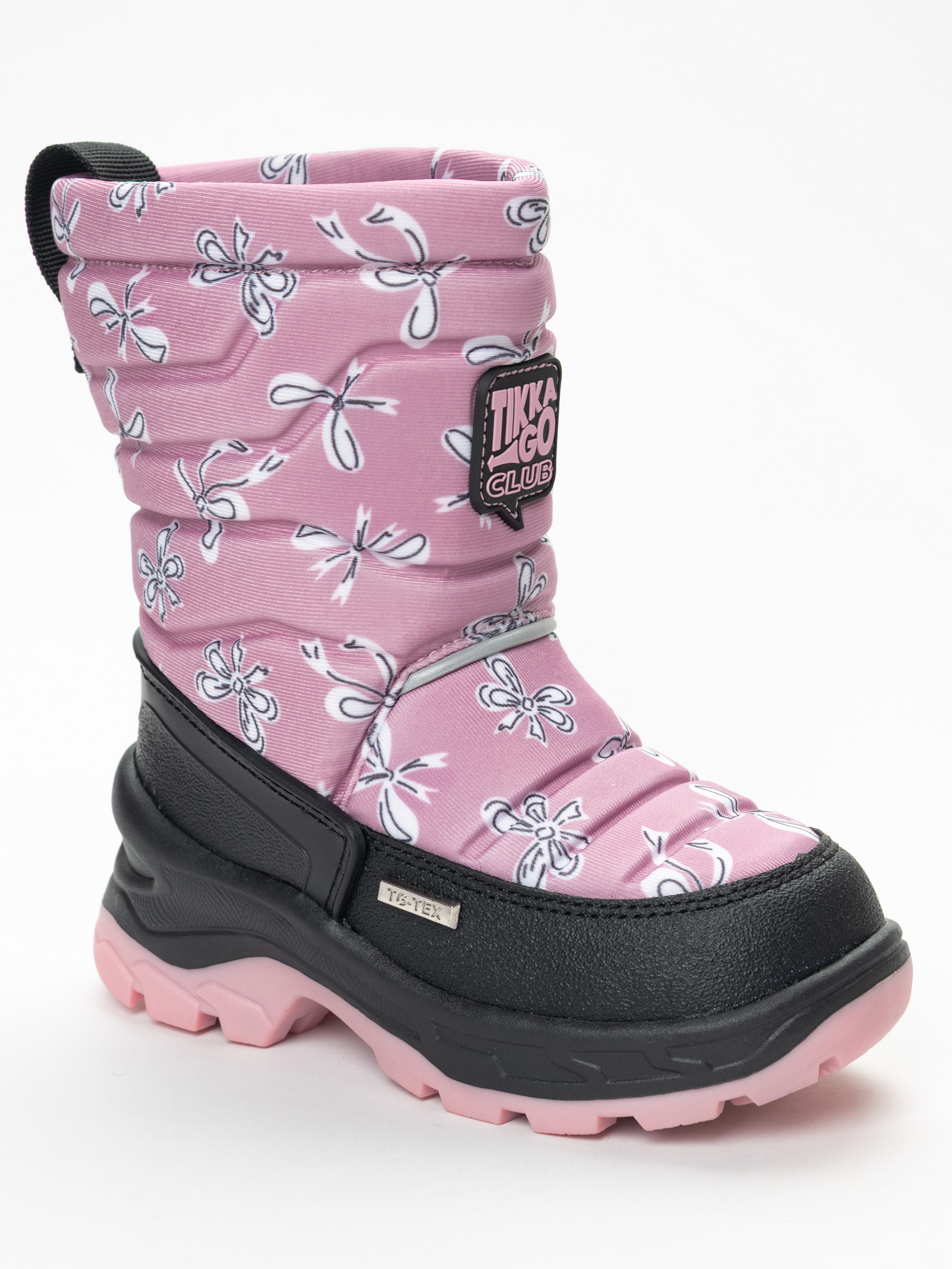 Сапоги TikkaGo 4K21_28641_pink-black - фото 4