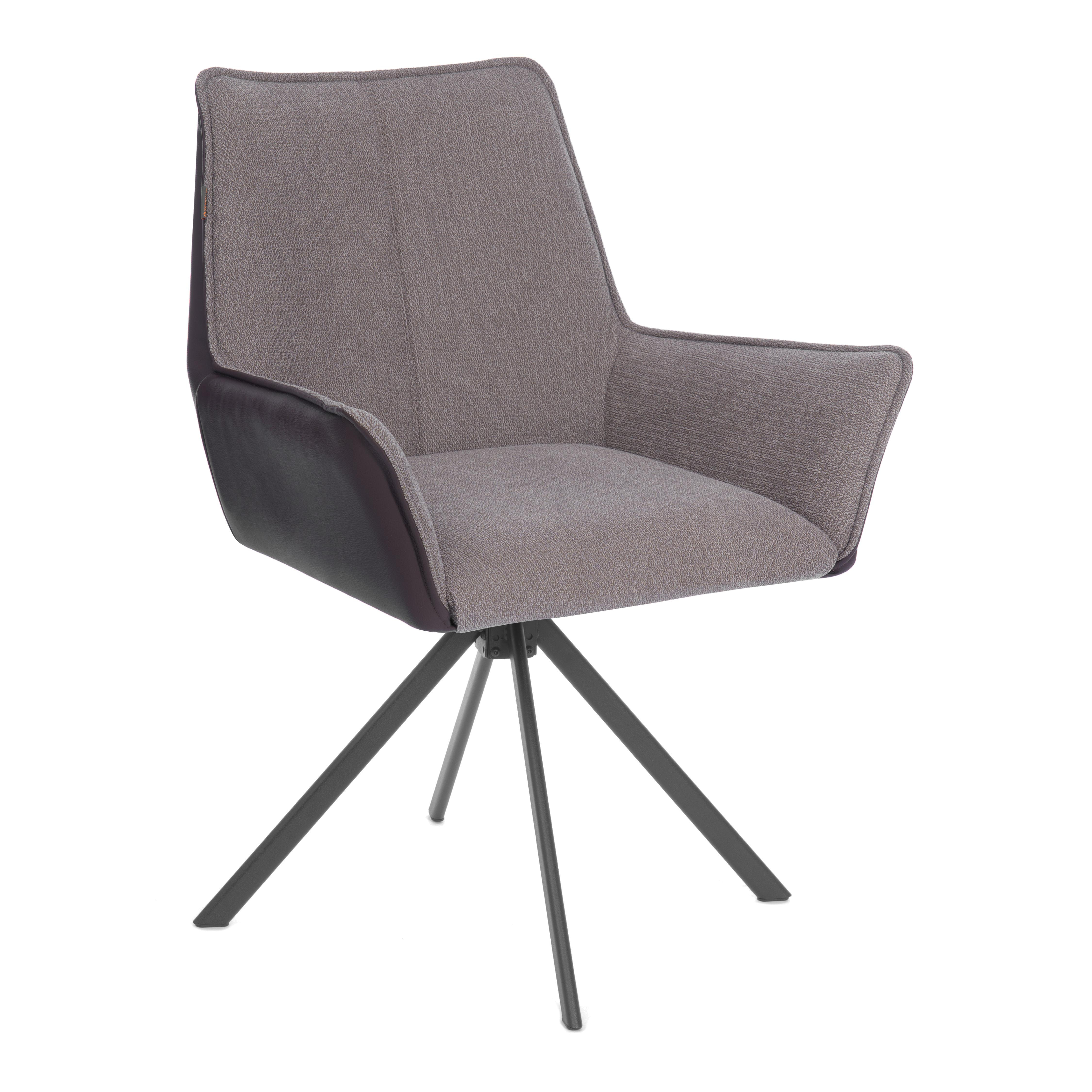 Стул TETCHAIR Мурано бежевый/коричневый - фото 3