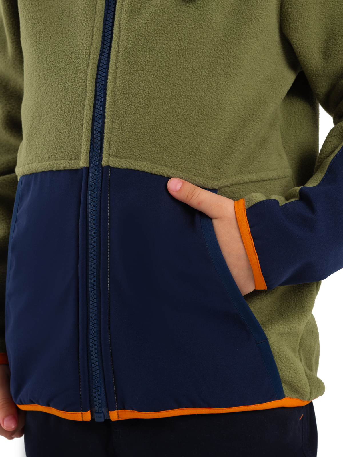 Толстовка Kapika MKBCJ08-FM - фото 5