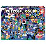 Пазл Educa PuzzleFlix Киномания 500 эл.