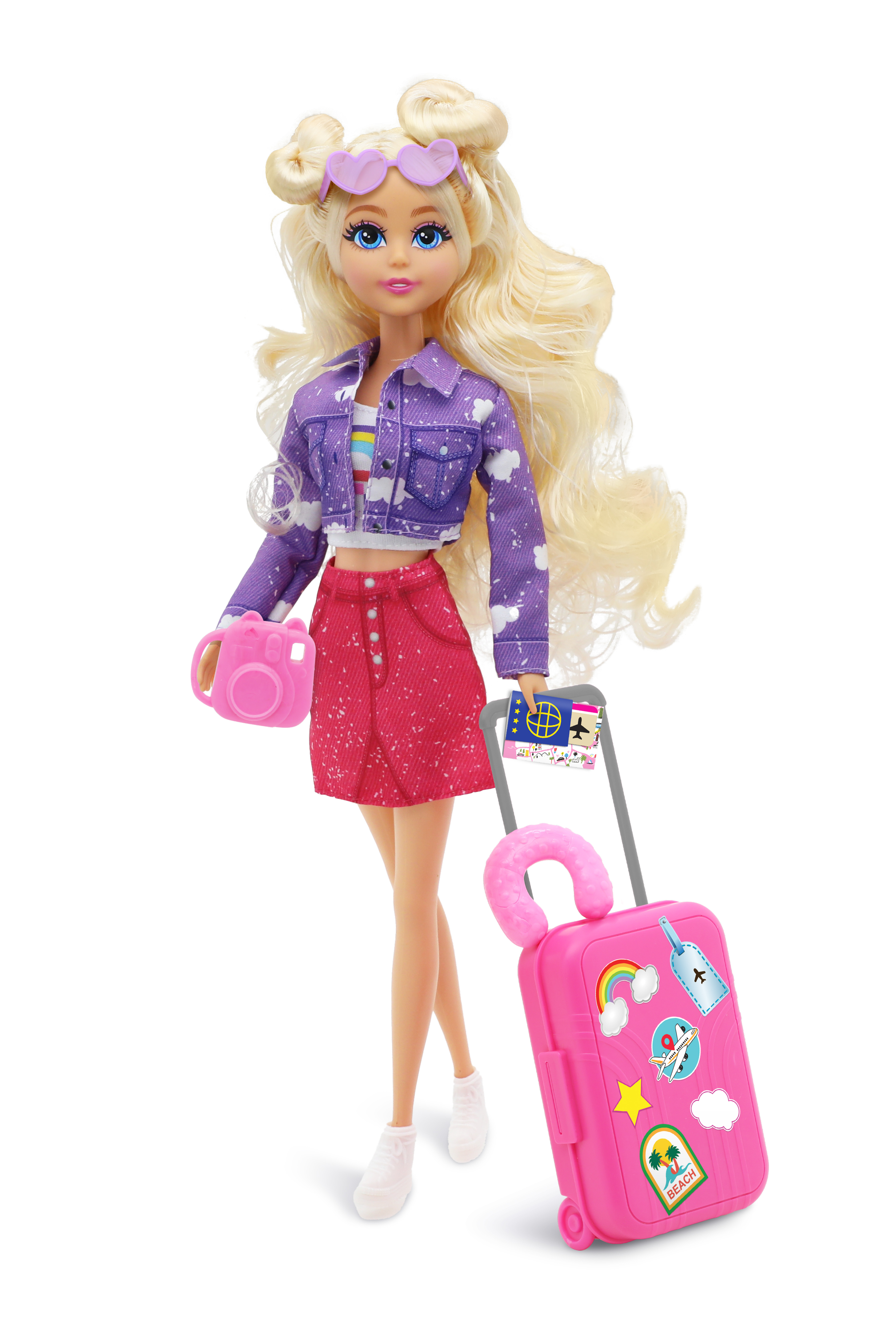 Кукла модельная Dreameez Путешественница высота 29 см FV81028 - фото 2