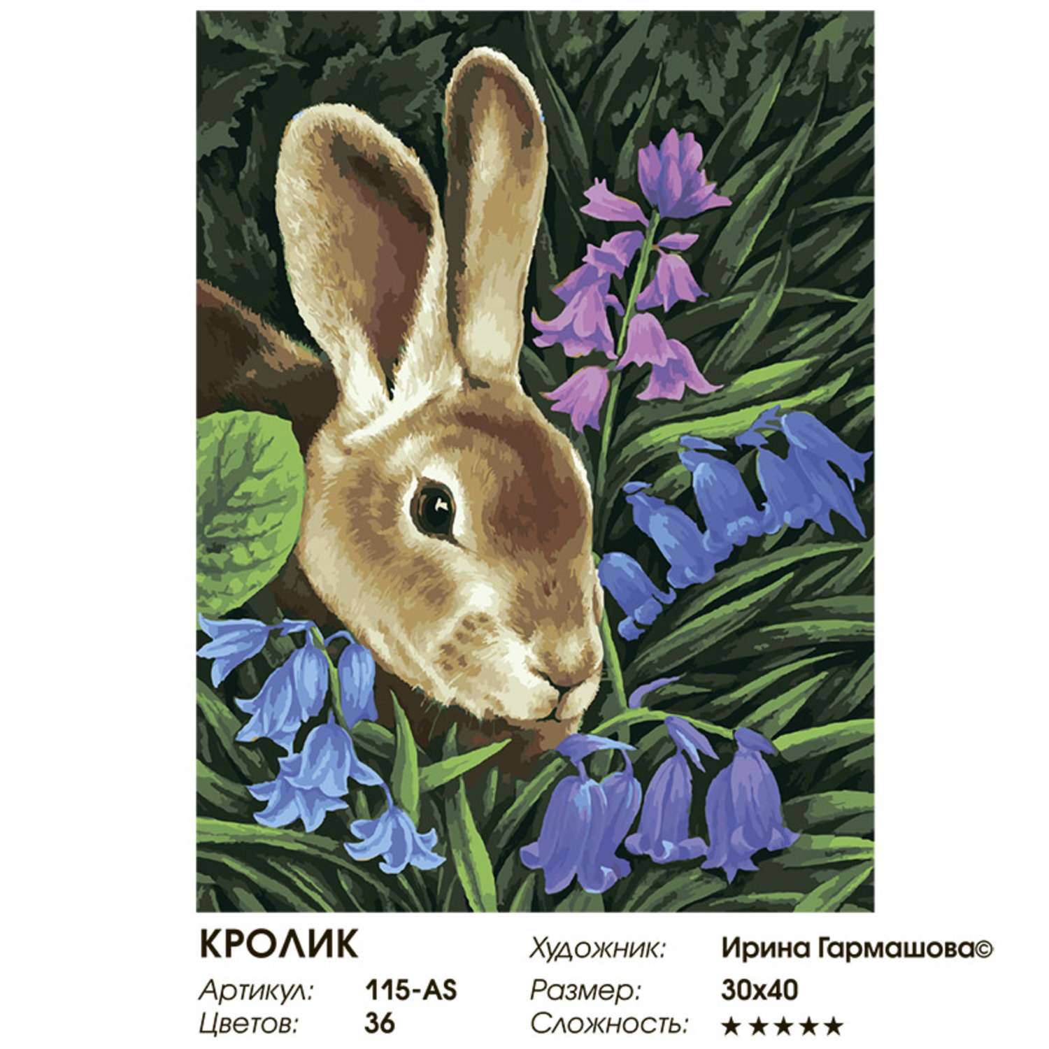 Картина по номерам Белоснежка - фото 7
