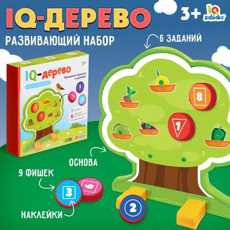 Настольная игра IQ-ZABIAKA IQ-дерево