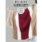 Полотенце Wellness МЕГА_3-19 70 x 140 см 1 шт.