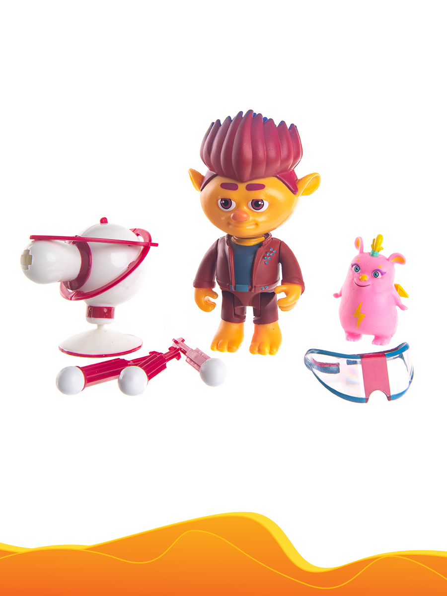 Игровой набор Монсики Тренировочная площадка Рея - фото 4