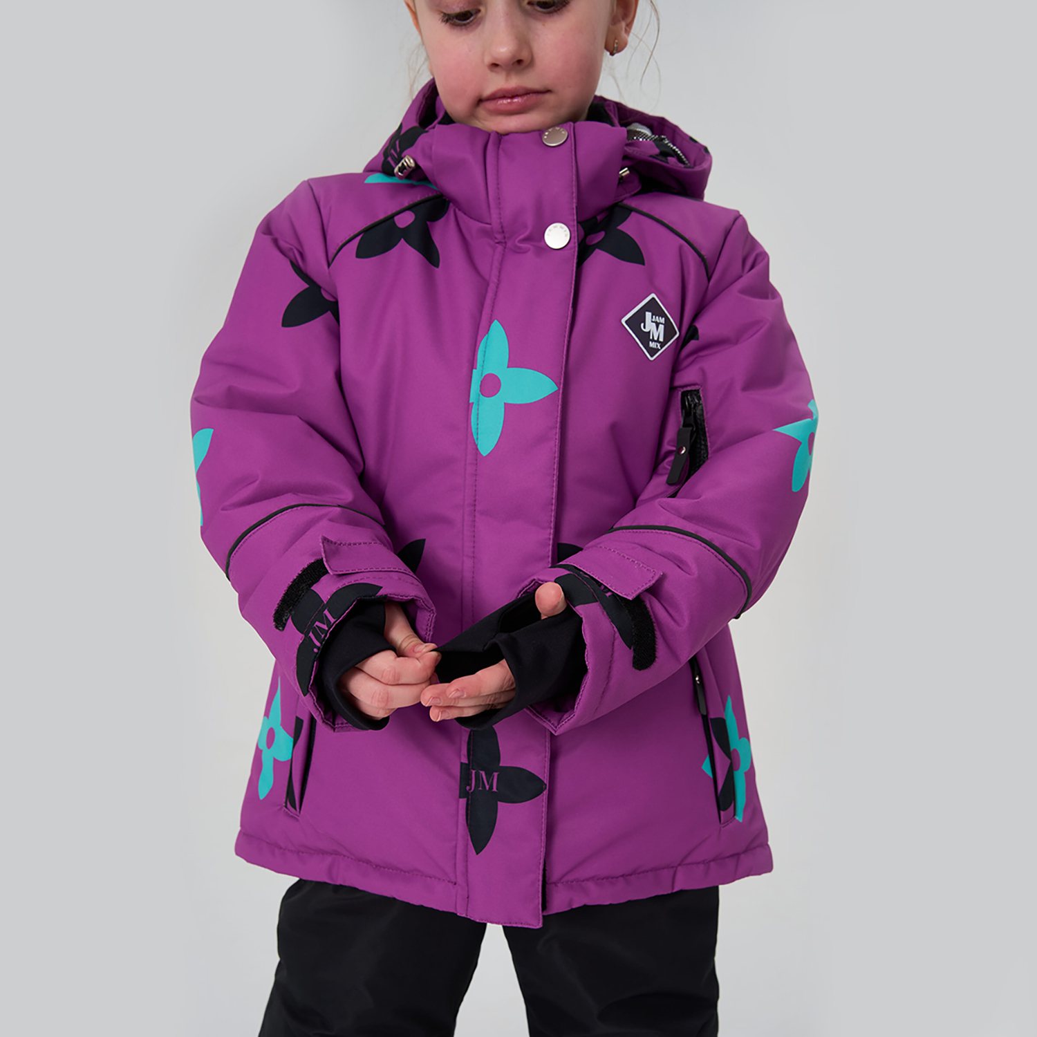 Куртка JAM MIX КД-799/1 - фото 8