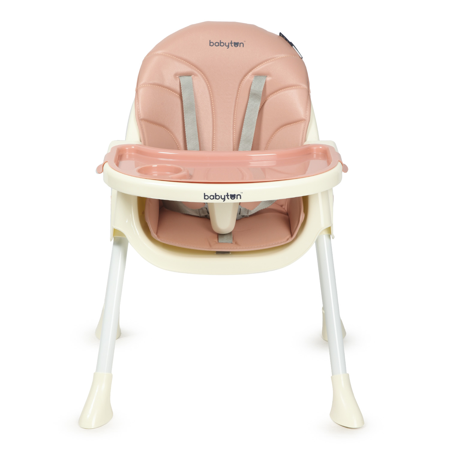 Стульчик для кормления Babyton Bueno Coral трансформер - фото 11