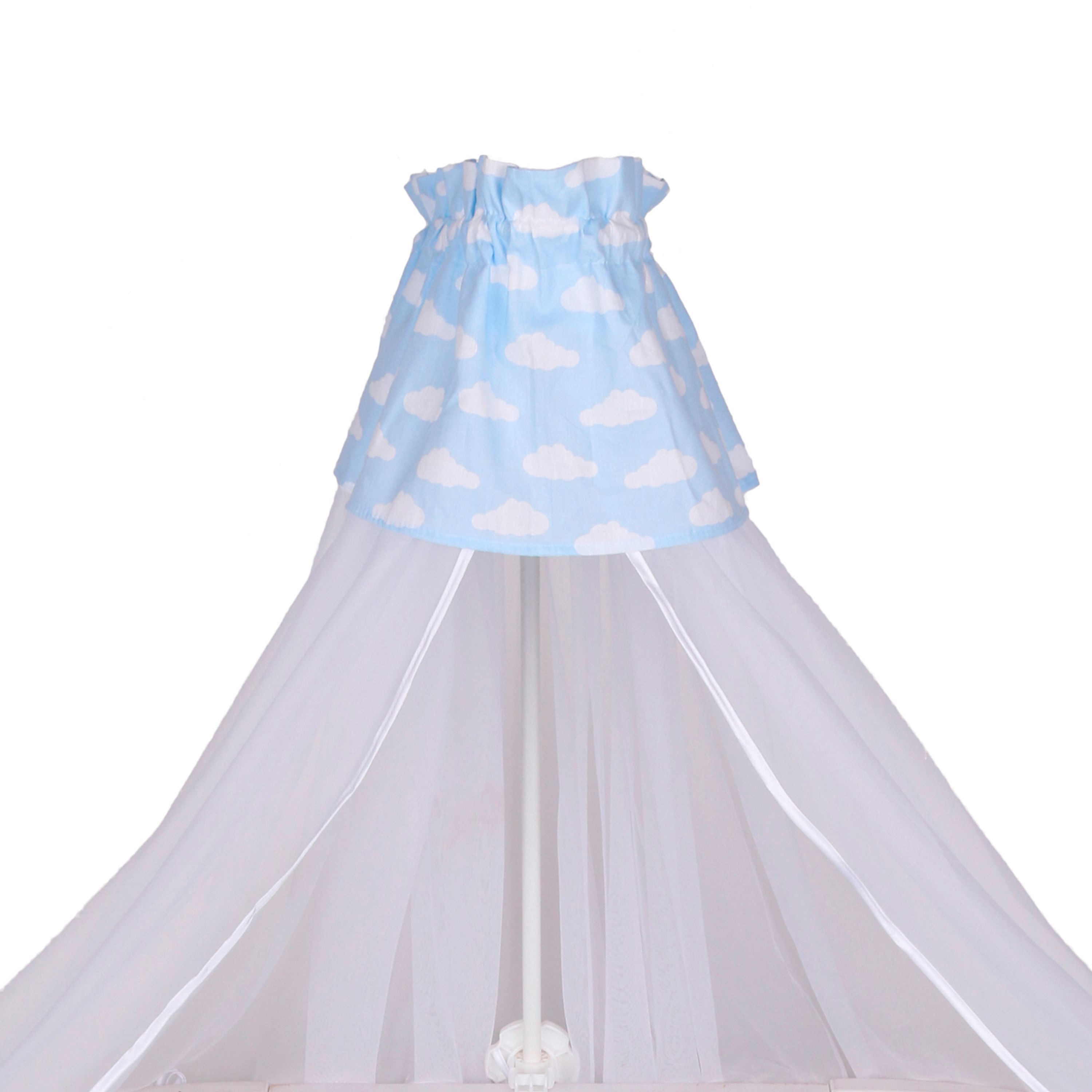 Комплект постельного белья Amarobaby Premium Небо 8 предм. - фото 3