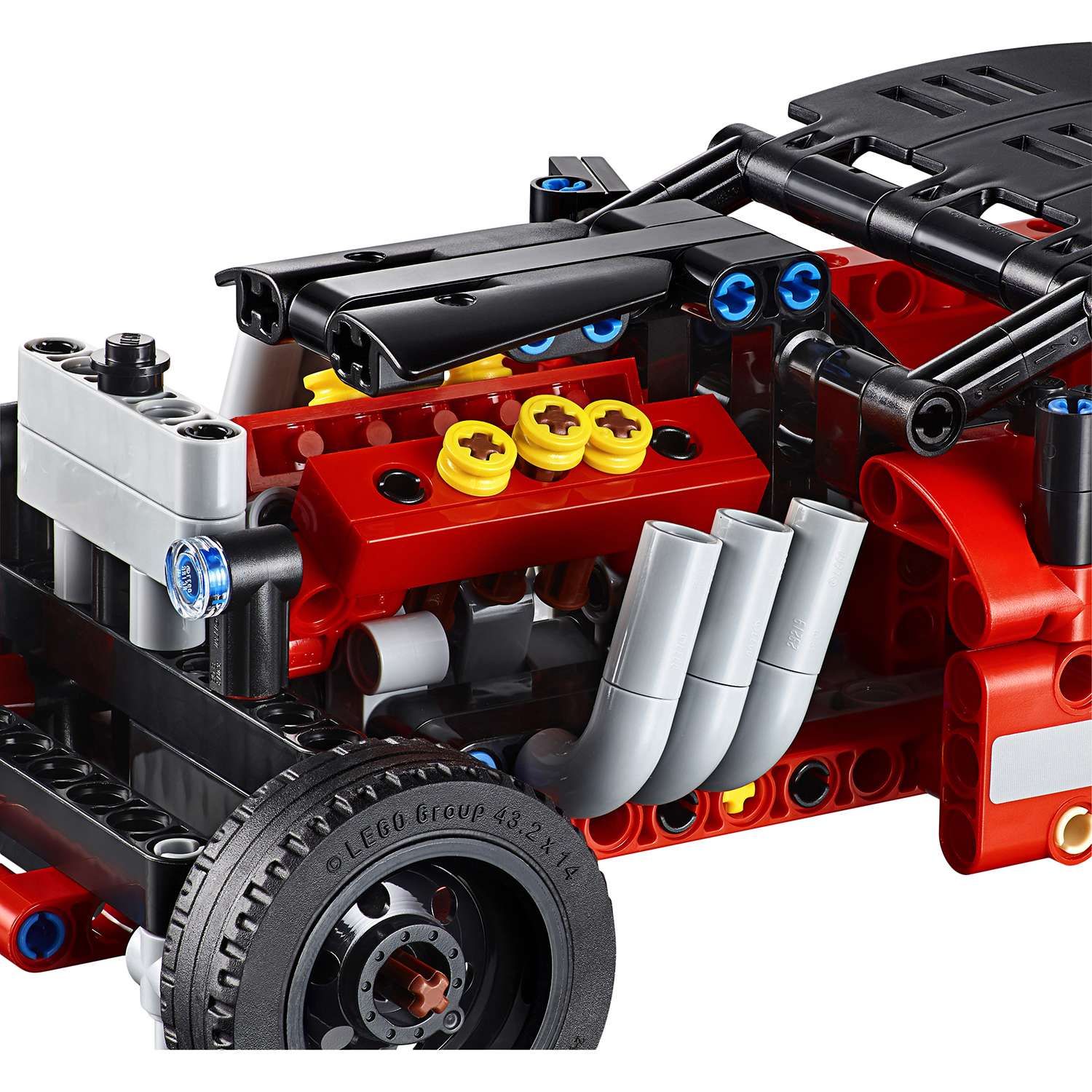 Конструктор LEGO Technic блочный - фото 29