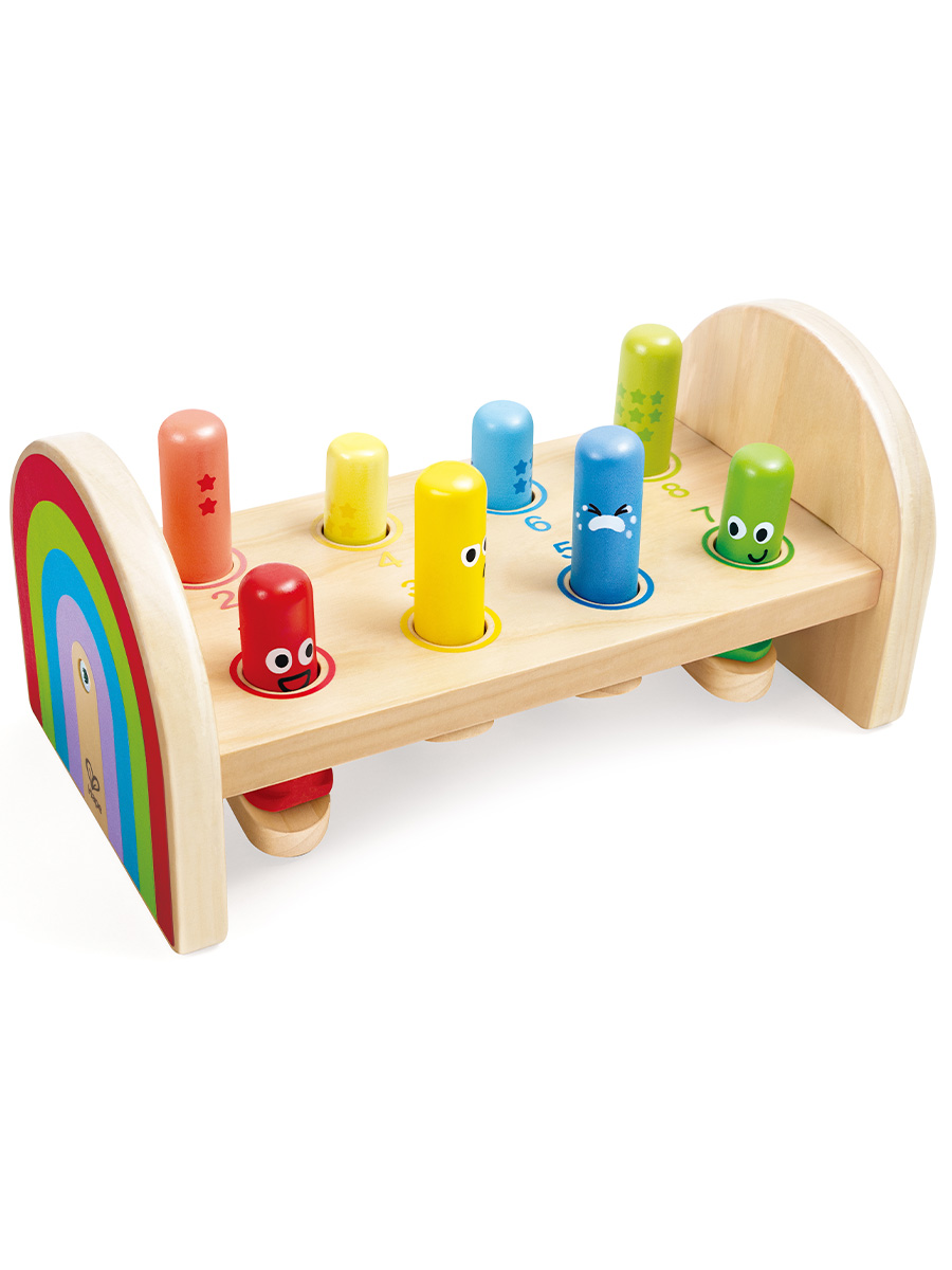 Игрушка Hape стучалка - фото 10