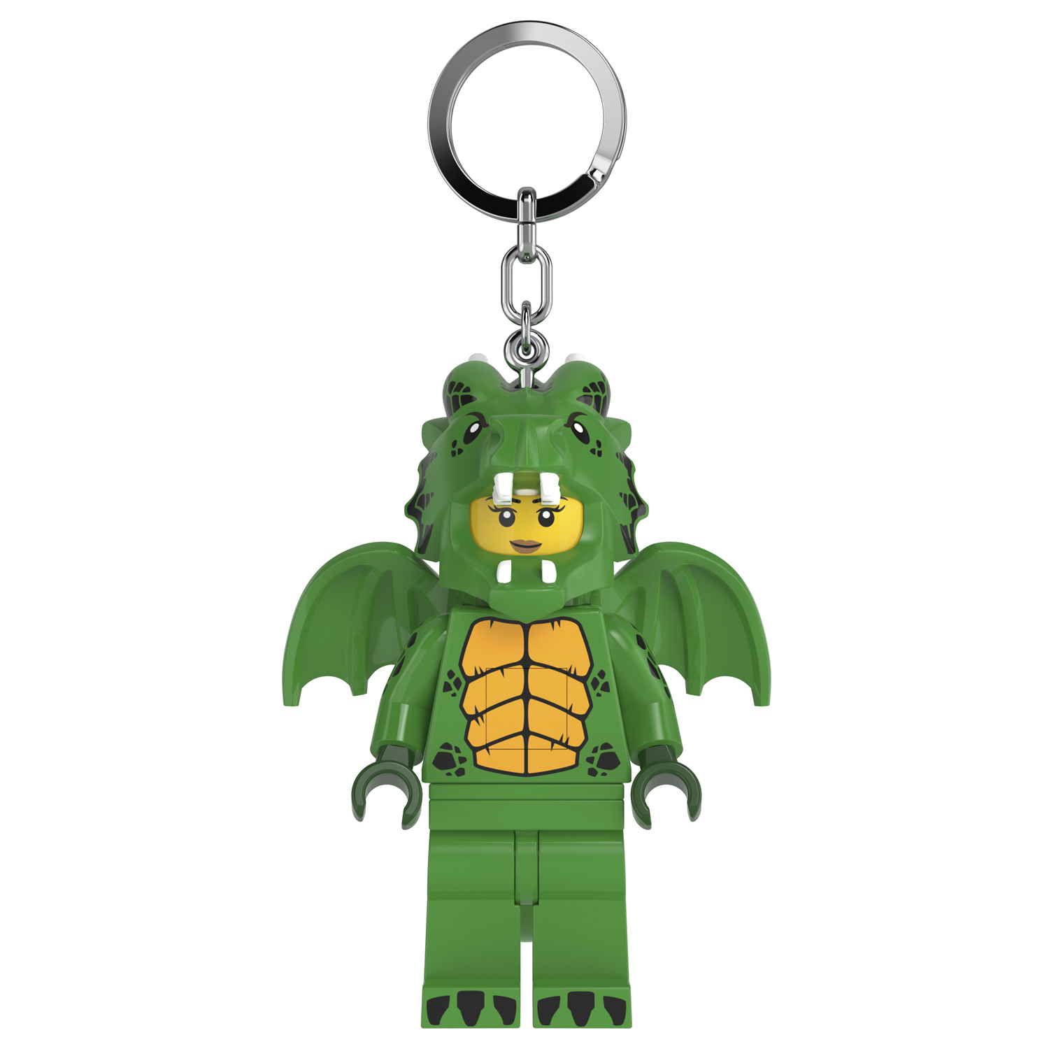 Брелок LEGO Minifigures - Девочка-Дракон 1 шт. - фото 6