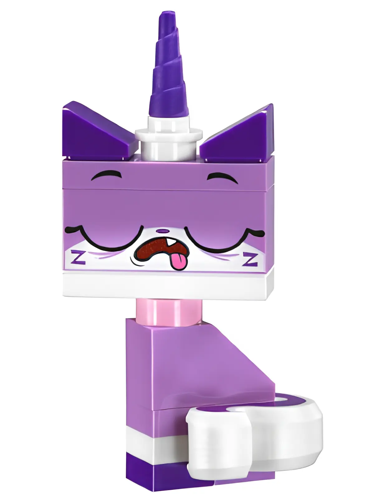 Изображение товара Фигурка LEGO Unikitty Sleepy Unikitty — коллекционная минифигурка без подставки Изображение товара Фигурка LEGO Unikitty Sleepy Unikitty — коллекционная минифигурка без подставки