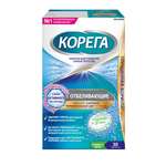 Таблетки для очищения зубных протезов Corega