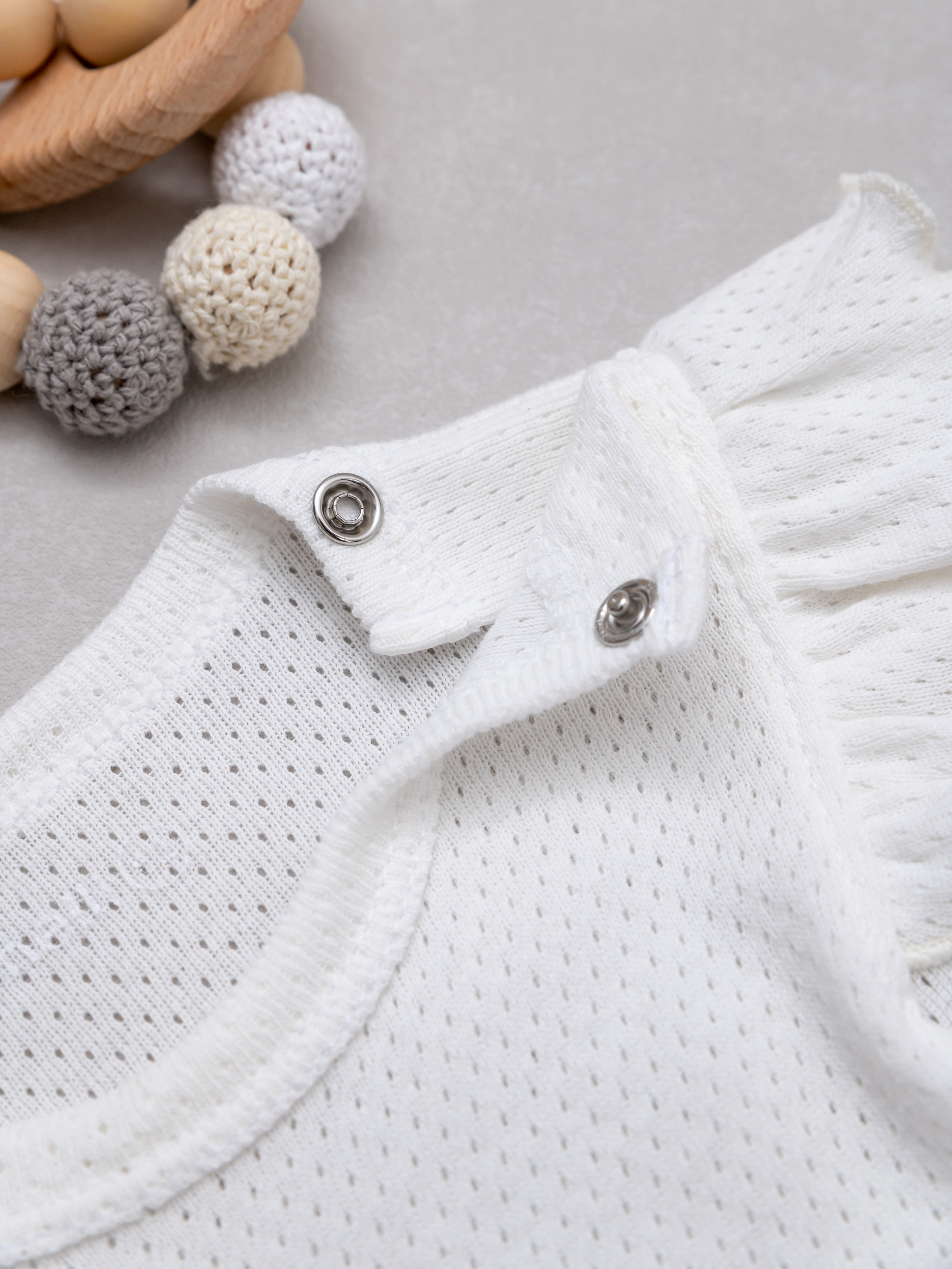 Боди-платье Amelli 290.050.0.0.044/1бел - фото 4