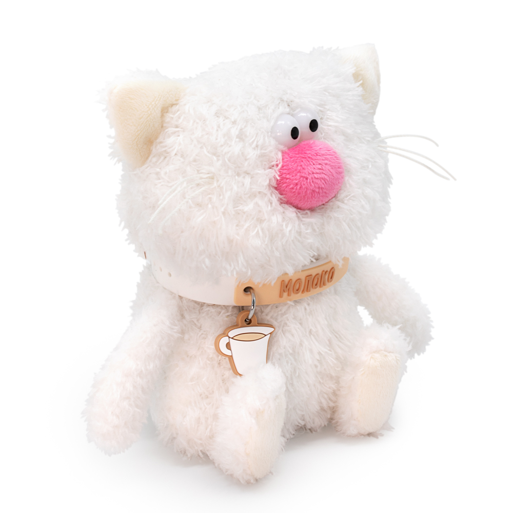 Игрушка мягкая BUDI BASA котик 12 см - фото 5