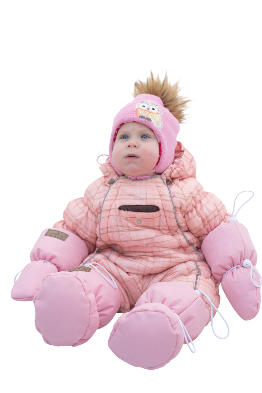 Комплект LittleKiddy komplektрозовый - фото 3