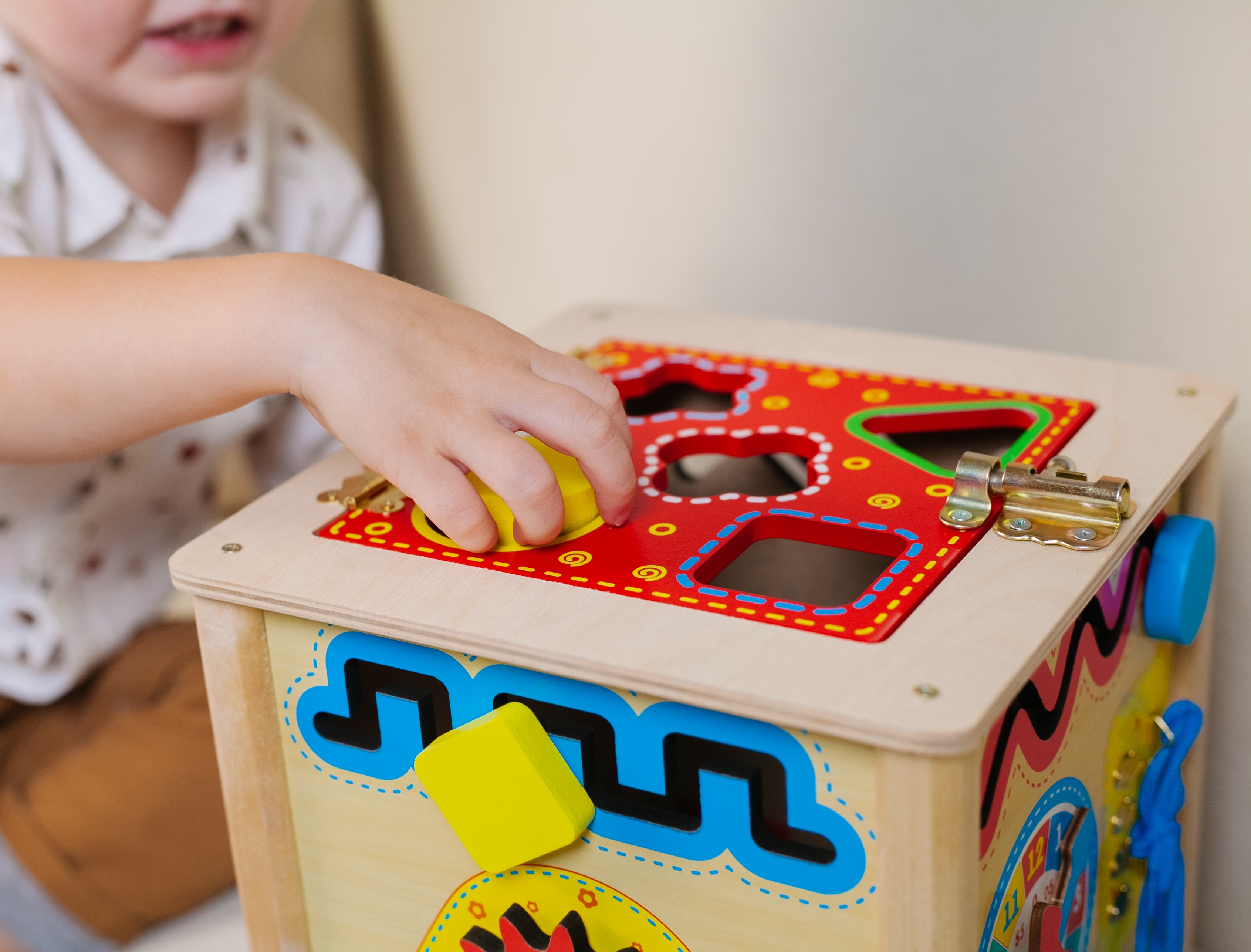 Игрушка Alatoys бизиборд Монтессори в ассортименте - фото 16