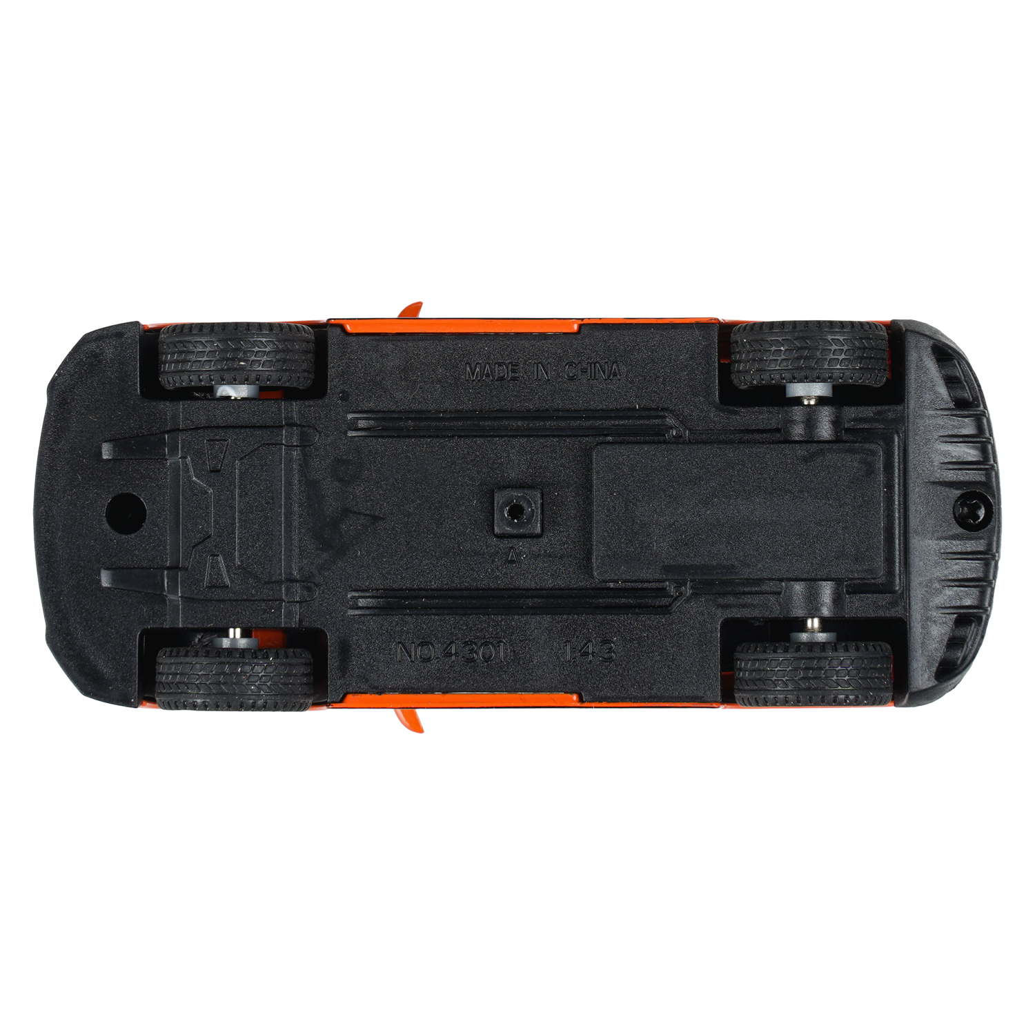 Автомобиль Технопарк Geely Оранжевая 410597 - фото 8