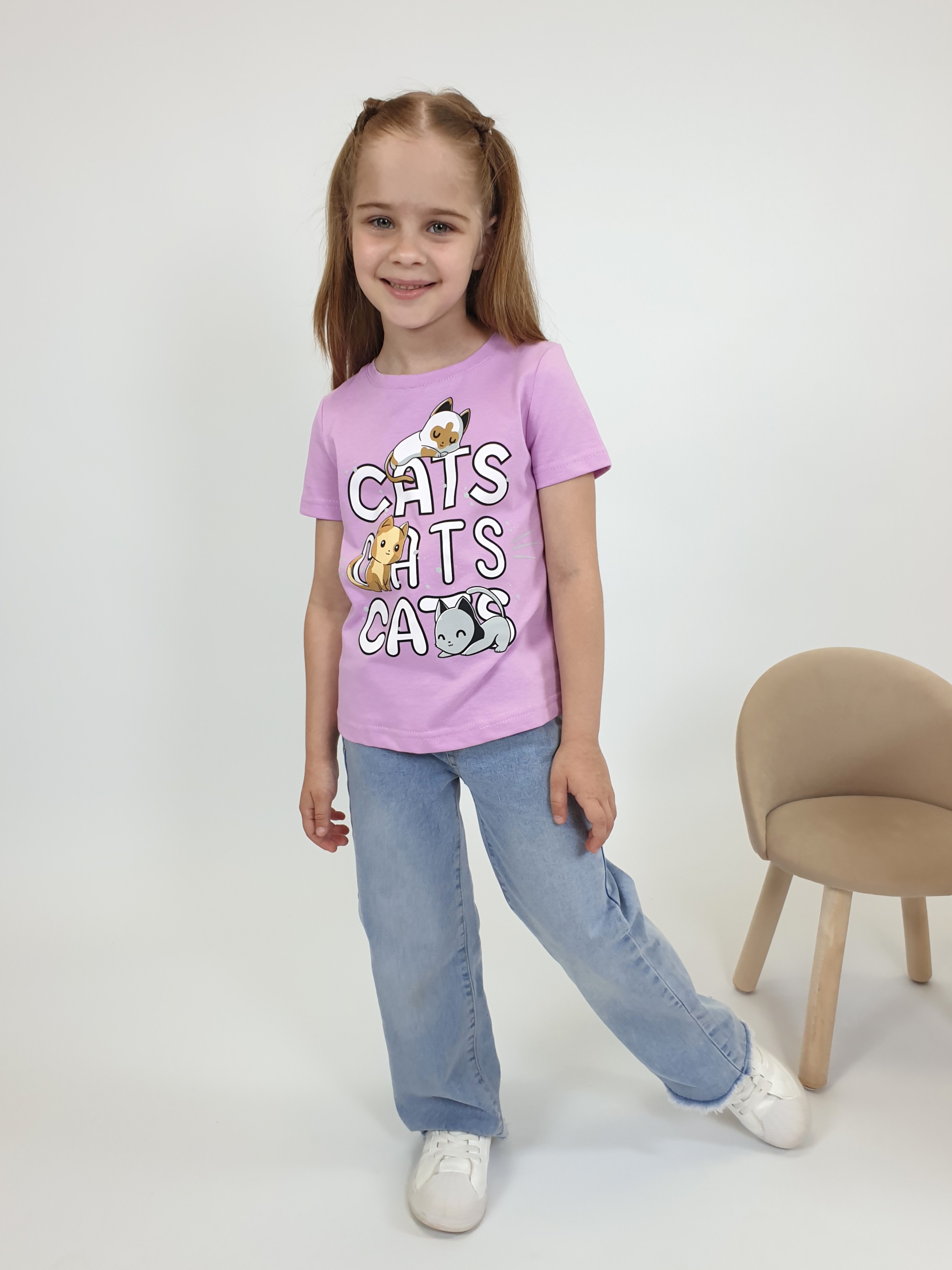 Футболка Luneva 6-77-10. - фото 2