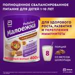 Смесь PediaSure Малоежка шоколад 400г с 12месяцев