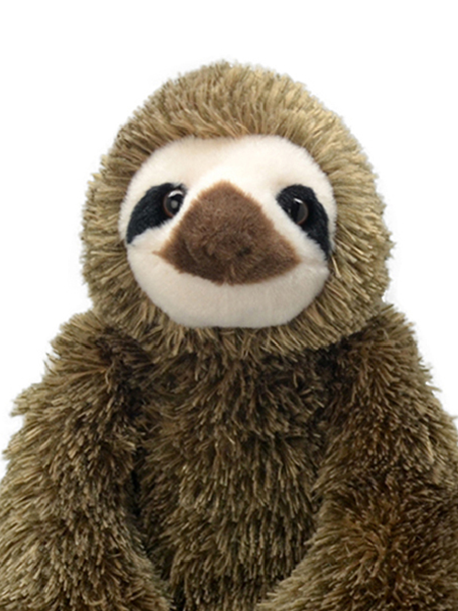 Мягкая игрушка All About Nature ленивец - фото 4