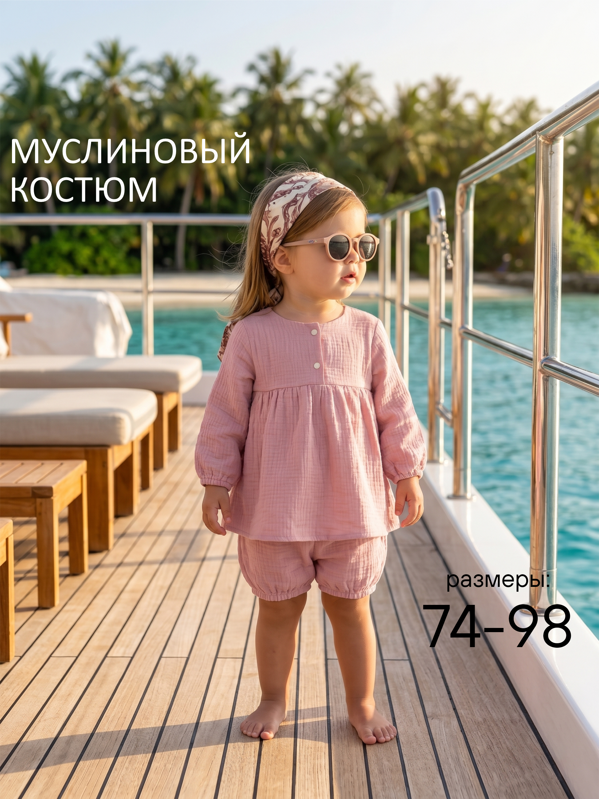 Платье и шортики СОННЫЙ ГНОМИК К4030/22 - фото 12
