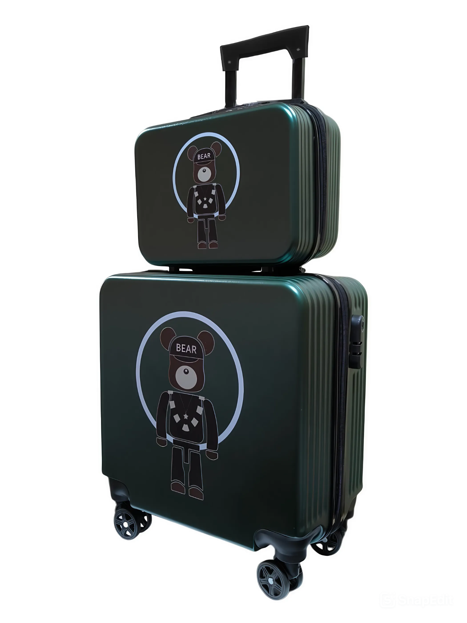Чемодан LATS Медведь - фото 9
