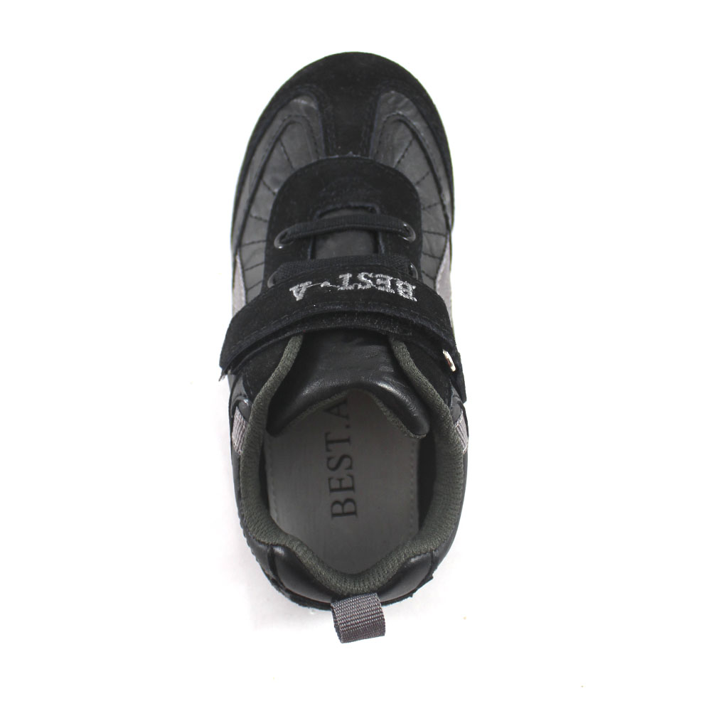 Кроссовки BEST.A 6937-СВ Best.a Кроссовки детские,черный,черный,серый - фото 3