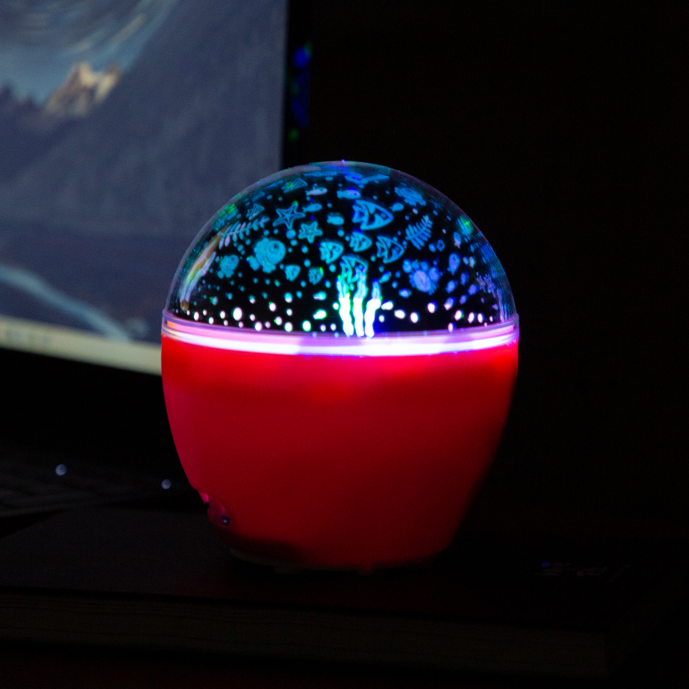 Лампа mObility Диско-шар - фото 1