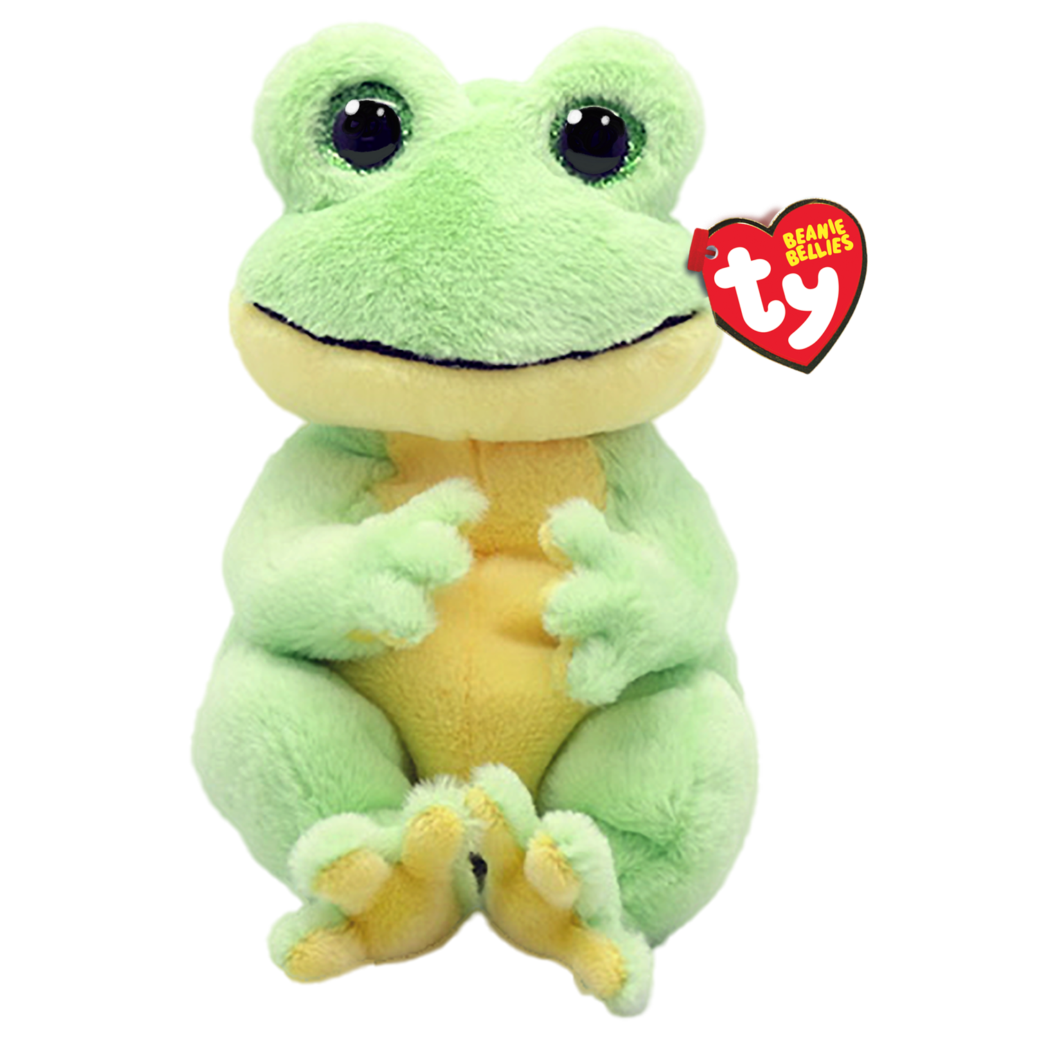 Мягкая игрушка TY Лягушка Snapper - фото 1