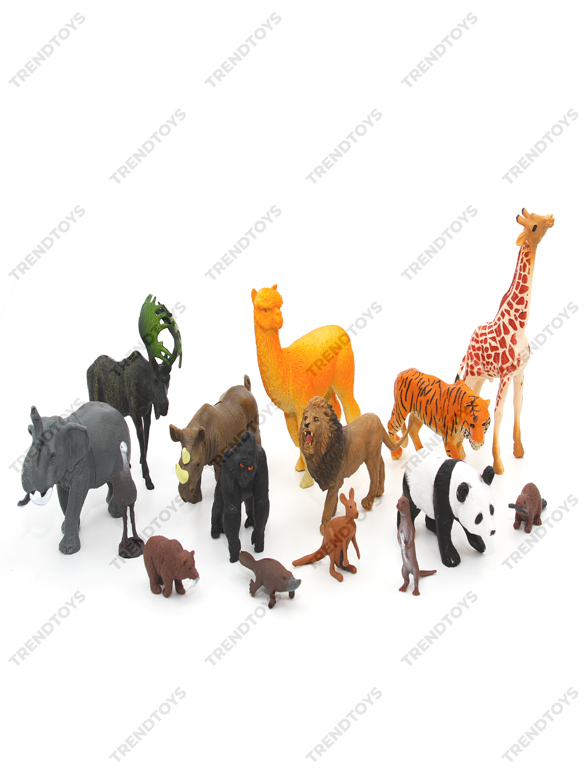 Игровой набор TrendToys Большой набор животных - фото 9