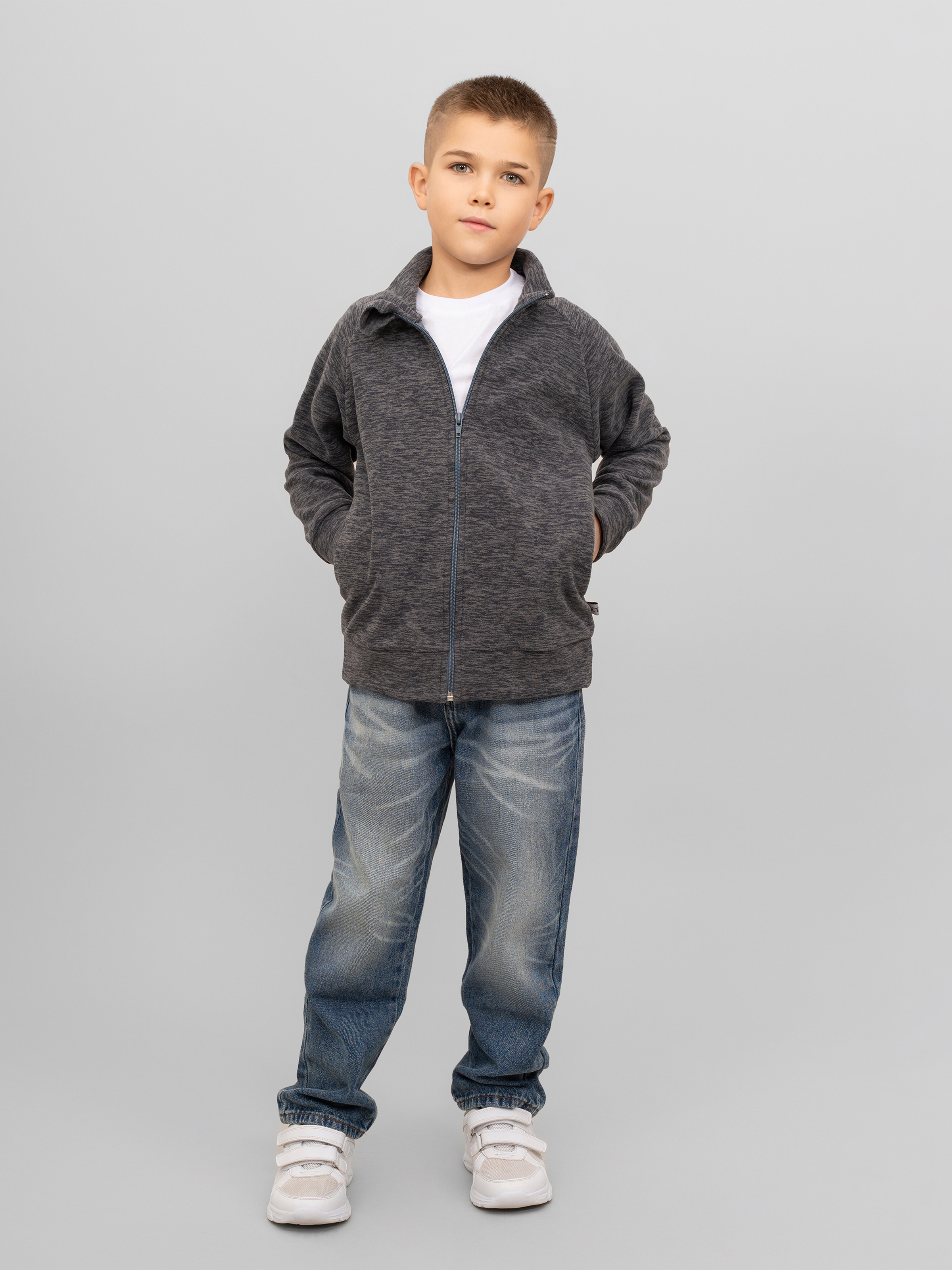 Толстовка ULTRA 689/1кт-Ул т.серый - фото 23