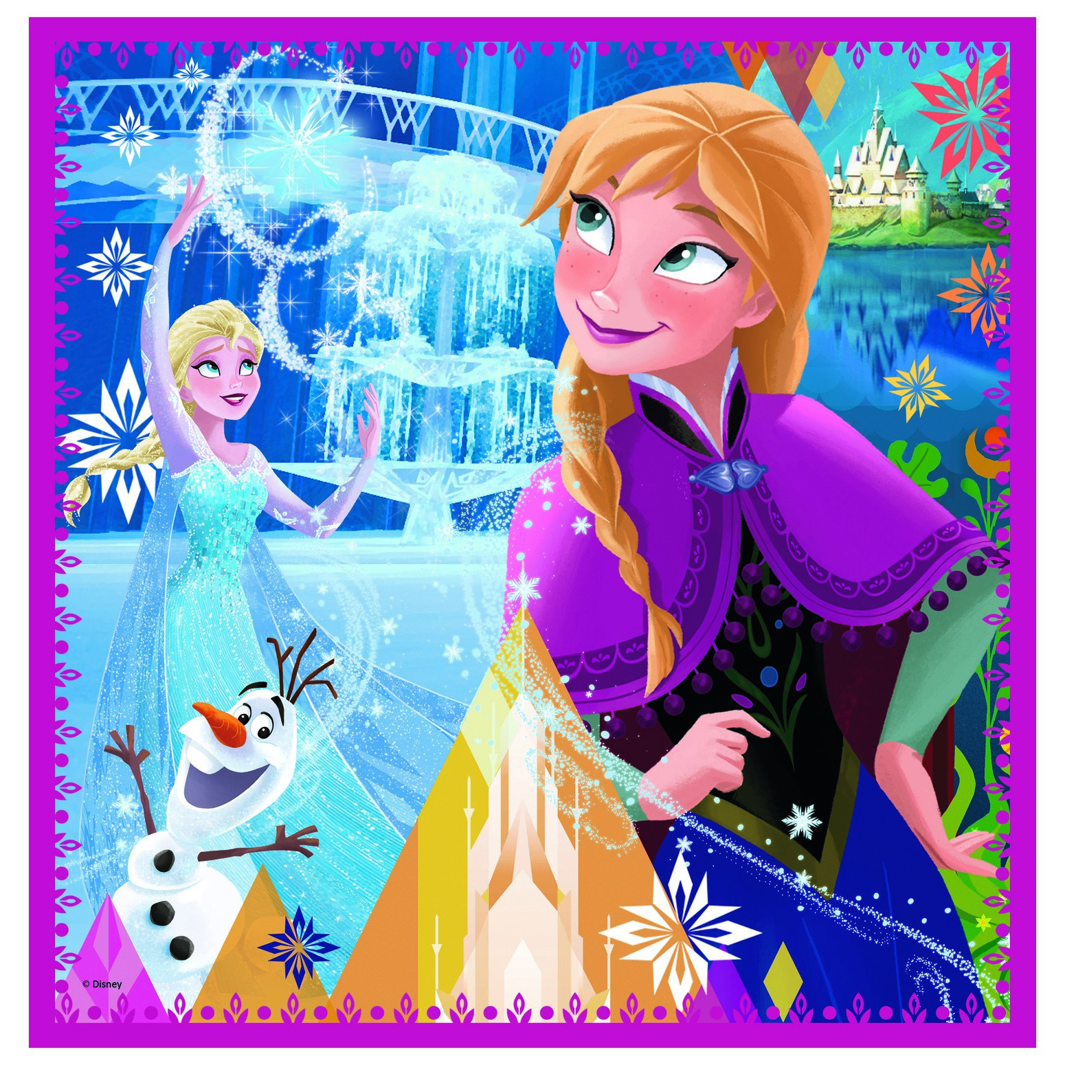 Пазл Trefl классический - фото 4