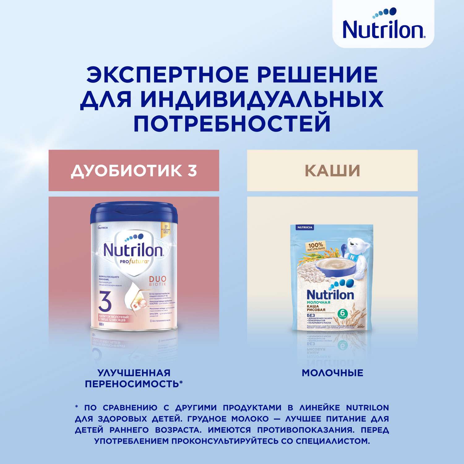 Молочко детское Nutrilon Premium 3 1200г с 12месяцев - фото 8