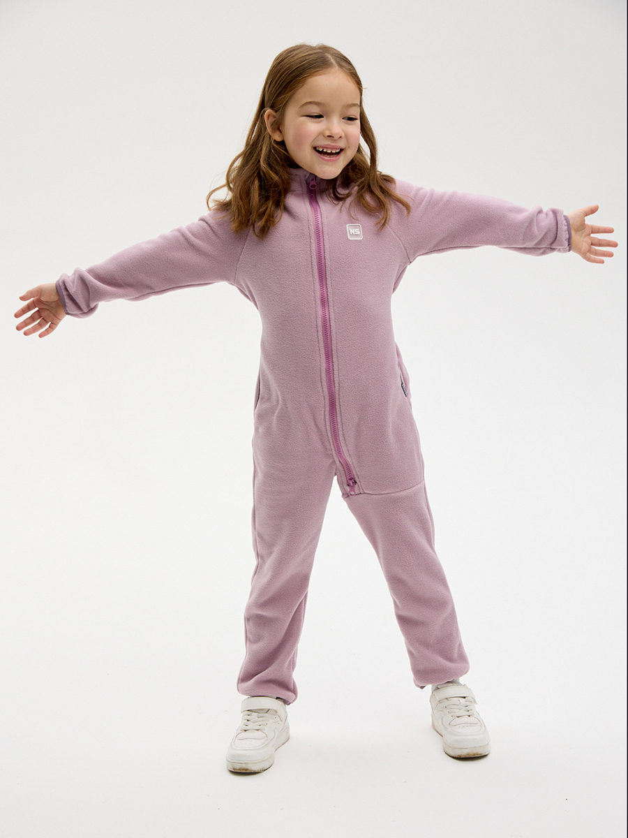 Комбинезон NIKASTYLE 8т10024 орхидея - фото 4