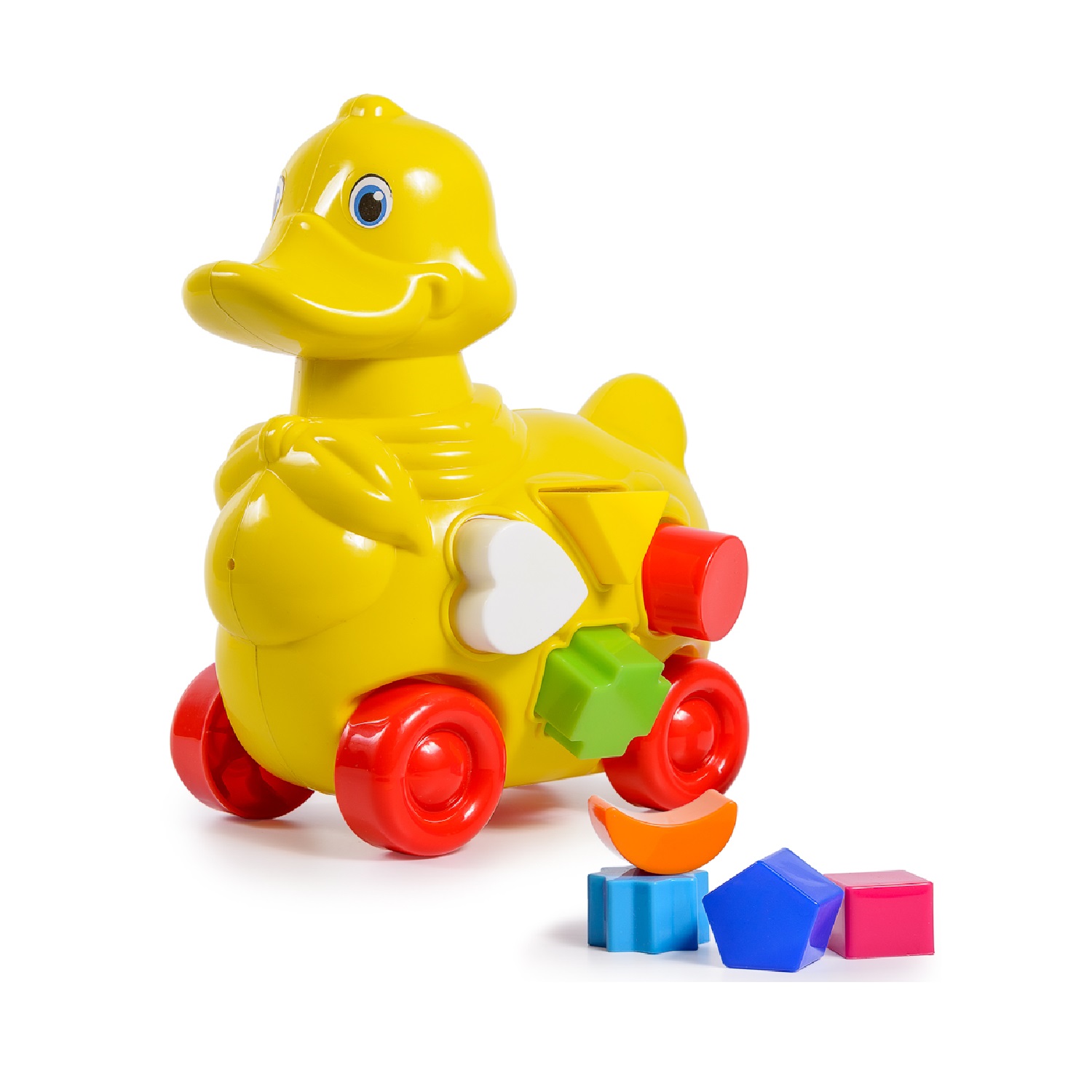 Игрушка Green Plast сортер Утка - фото 2
