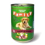 Корм для собак Clan Family паштет из говядины 415г