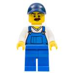 Фигурка LEGO Beach Janitor