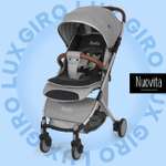 Коляска прогулочная Nuovita Giro Lux серый