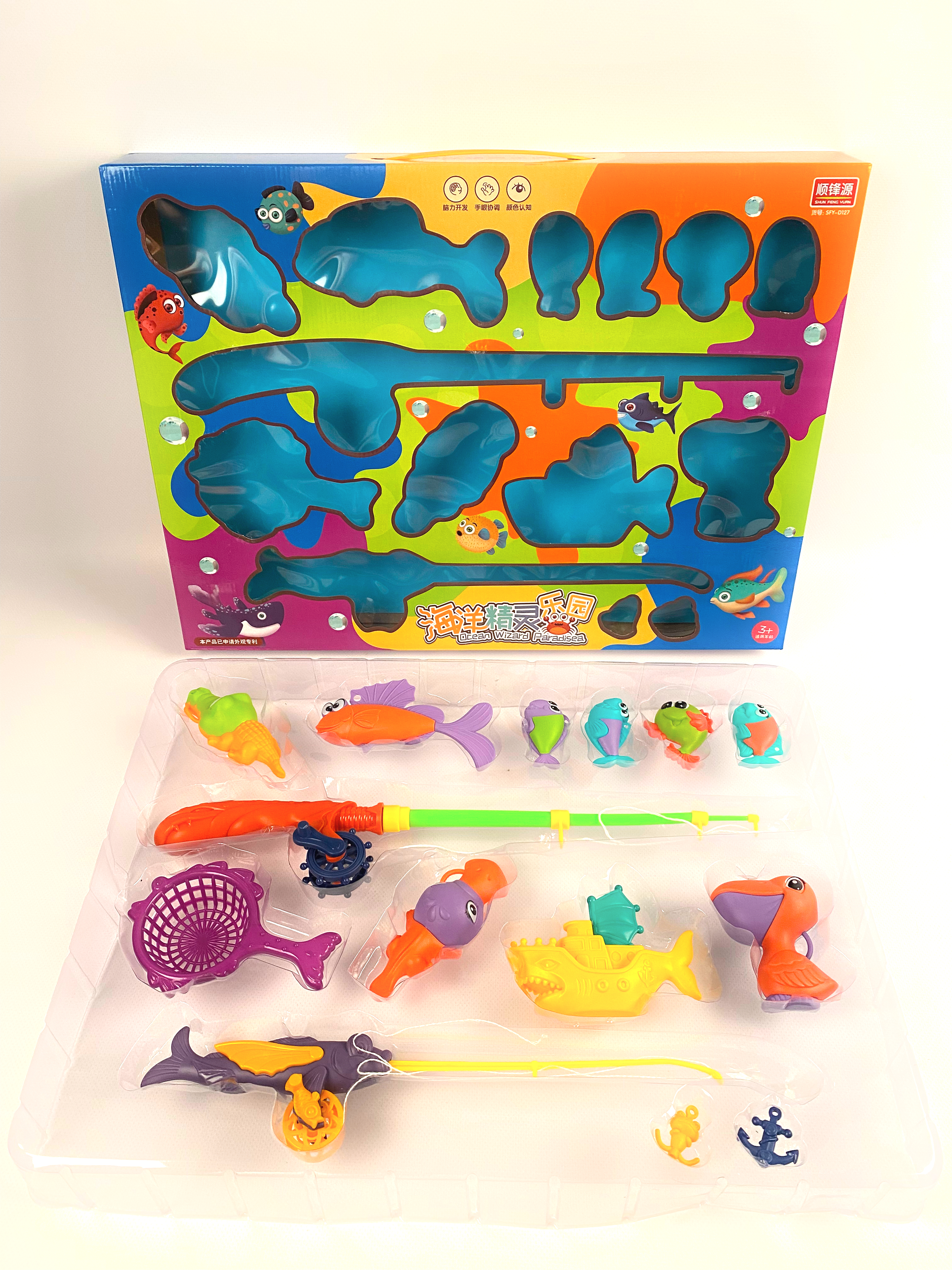 Игрушка SHARKTOYS рыбалка Рыбалка - фото 4