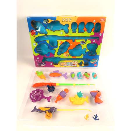 Игрушка SHARKTOYS рыбалка Рыбалка