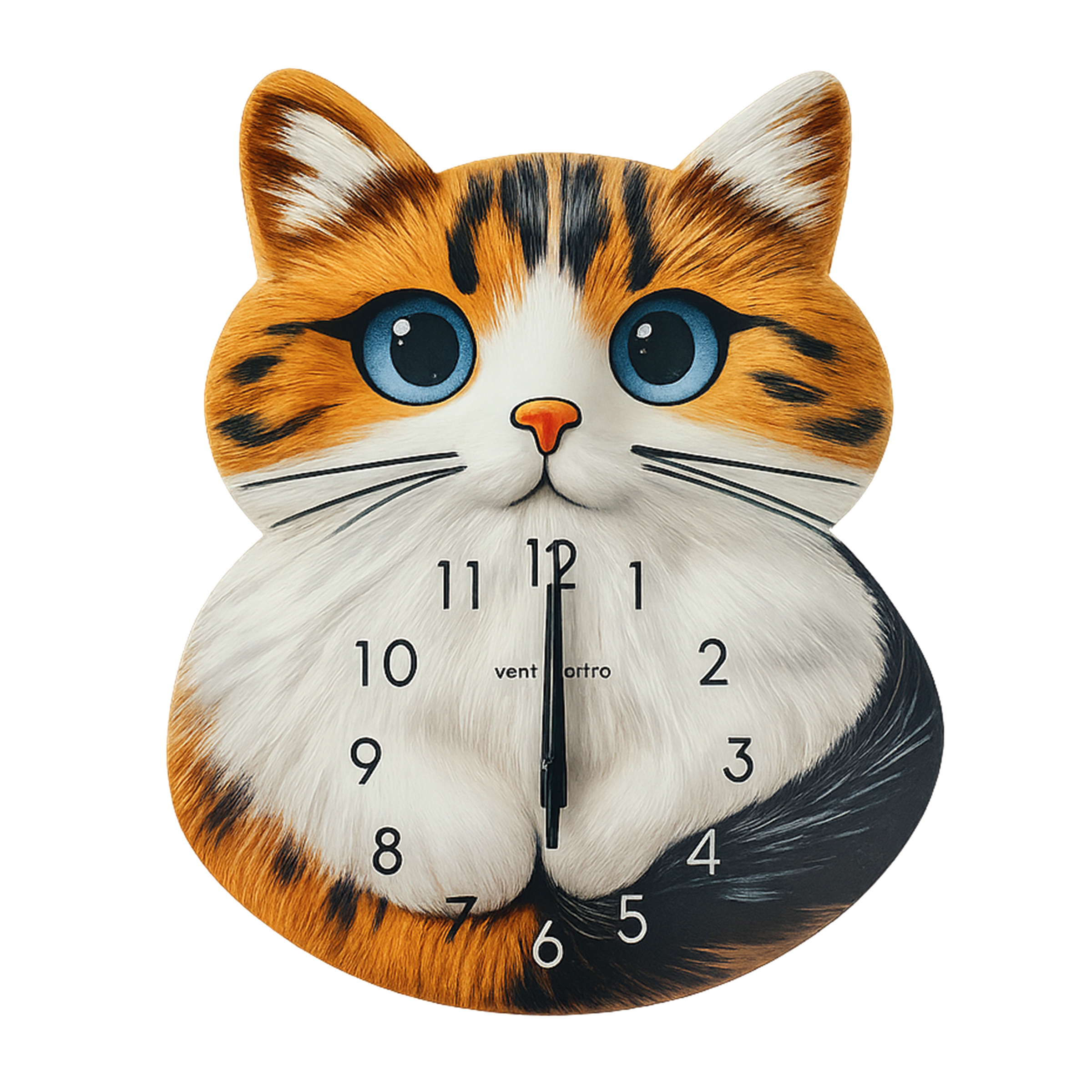 Часы 1TOY настенные Tommy D 450 мм - фото 2