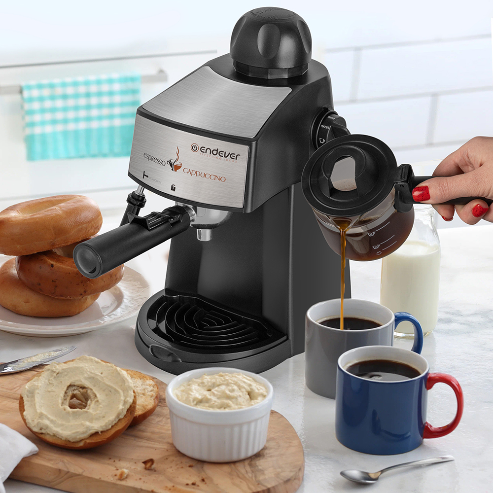 Кофеварка рожкового типа ENDEVER Costa-1050 - фото 10